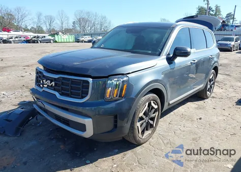 2024 Kia Telluride S из США, поврежденный, VIN 5XYP64GC0RG527984